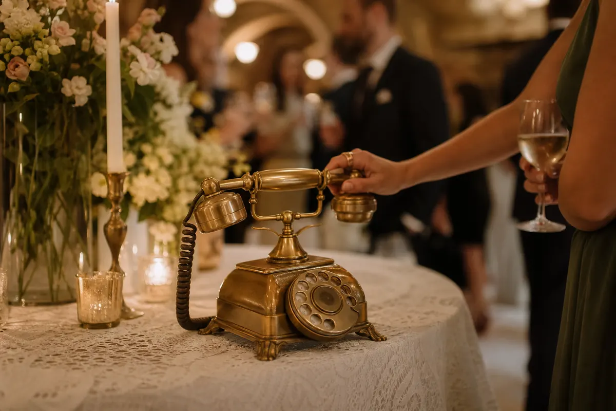 Fotomatón en boda Girona