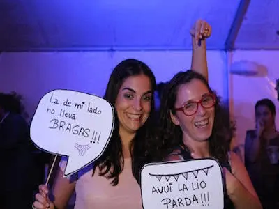 Fotomatón en comunión en Girona