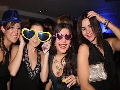 Fotomatón en evento de empresa en Girona