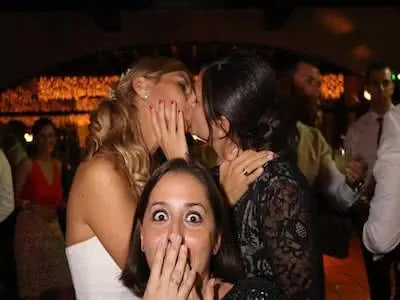 Fotomatón en boda en Girona
